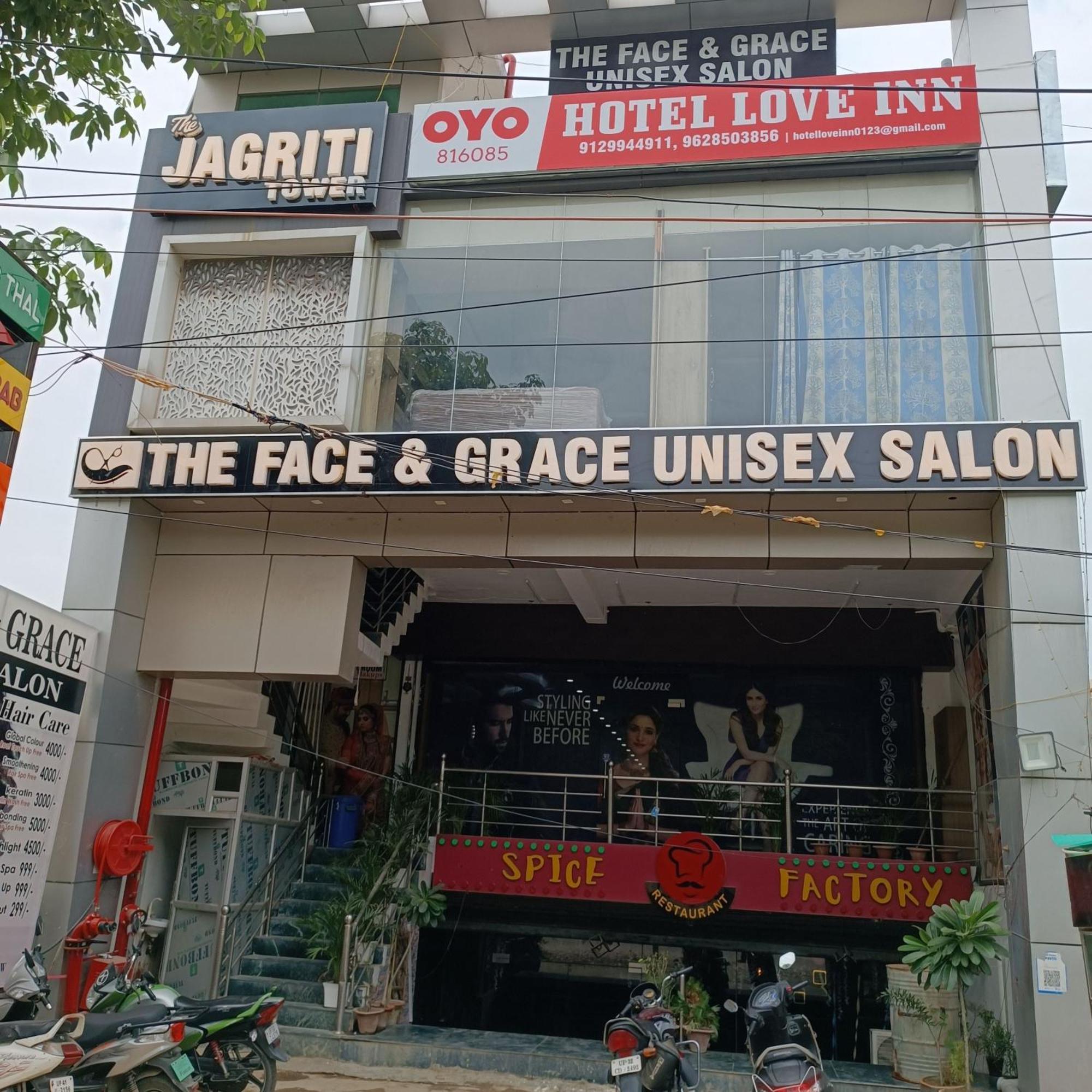 Hotel Love Inn Lucknow Dış mekan fotoğraf